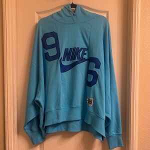 Nike Light Blue Graphic Sweatshirt
